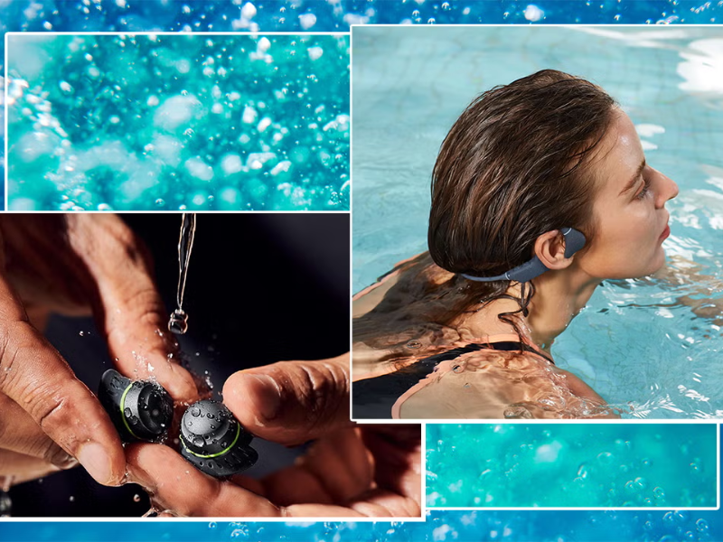 Geekzilla.io Swimming Headphones: Revolutionize Your Swim